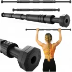 Регульована штанга для підтягувань 60-100 см до 200 кг Trex Sport TX-010PB-Міцність і комфорт для ефективних тренувань - Зображення 4