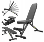 Тренувальна лава Trex Sport TX-150B Ваша Інвестиція у Фітнес - Зображення 3