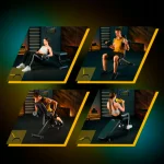 Тренувальна лава Trex Sport TX-150B Ваша Інвестиція у Фітнес - Зображення 4