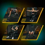 Тренувальна лава Trex Sport TX-110B Ідеальне обладнання для домашнього фітнесу та професійних тренувань - Зображення 11