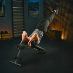 Тренувальна лава Trex Sport TX-110B Ідеальне обладнання для домашнього фітнесу та професійних тренувань - Зображення 10