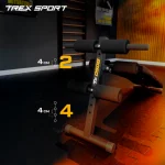 Тренувальна лава Trex Sport TX-050B -Максимальна підтримка та комфорт для ефективних тренувань - Зображення 9