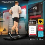 Електрична Бігова Доріжка Trex Sport Pulso TX-500TM -Для Ефективних Тренувань Вдома - Зображення 4