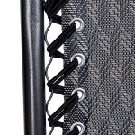 Розкладний лежак 2в1 eHokery ORION коричневий ялинка- Комфортний відпочинок з елегантним дизайном - Зображення 8