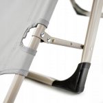 Розкладний пляжний лежак 2в1+подушка -Максимальний комфорт для відпочинку на пляжі та в саду - Зображення 6