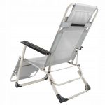 Розкладний пляжний лежак 2в1+подушка -Максимальний комфорт для відпочинку на пляжі та в саду - Зображення 4