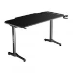 Ігровий комп'ютерний стіл ULTRADESK FRAG Black-Стильний та ергономічний - Зображення 2