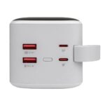 Зовнішній акумулятор Повербанк LogicPower LP PQ50 PowerBank 50000mAh