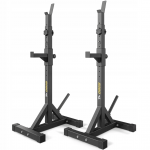 Регульована стійка Trex Sport TX-090S для штанги страховка стійка для вправ-Інвестуйте у своє здоров'я та фізичну форму вже сьогодні