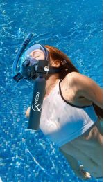 Дайвінг-набір OceanX Full-Face Mini Oxygen Tank 0,5 л - Зображення 4