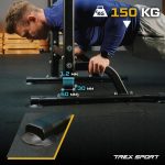 Регульована штанга для підтягувань, бруси, Trex Sport-TX-060PR-оберіть міцність, комфорт і універсальність в одному - Зображення 5