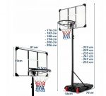 Баскетбольний набір Costway SP37867 Ідеальний вибір для тренувань та розваг - Зображення 2