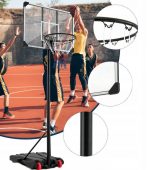 Баскетбольний набір Costway SP37867 Ідеальний вибір для тренувань та розваг - Зображення 5