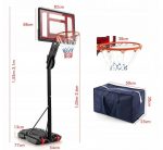 Набір для баскетболу Costway SP38190 Все для спортивних перемог! - Зображення 2