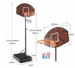 Набір баскетбольний Costway SP37871 Універсальний комплект для активних тренувань - Зображення 2