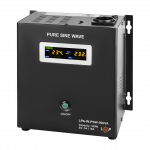 Джерело безперебійного живлення ДБЖ з правильною синусоїдою 12V LogicPower LPA-W-PSW-500VA(350Вт) 2A/5A/10A - Зображення 5