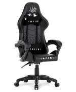 Геймерське крісло Infini Five чорне-Розкіш, Яка Надихає