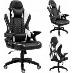 Геймерське крісло KRAKEN Feyton чорно-білий-стильний дизайн та максимальний комфорт - Зображення 2