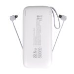 Зовнішній акумулятор Повербанк LogicPower LP PQ50 PowerBank 50000mAh