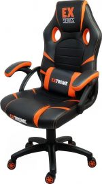 Геймерське крісло Zenga Extreme EX помаранчеве - Зображення 2