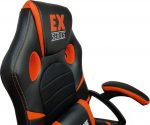 Геймерське крісло Zenga Extreme EX помаранчеве - Зображення 4