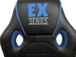 Крісло Zenga Extreme EX Light Blue Стильний дизайн - Зображення 6