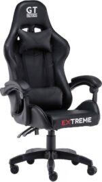 Геймерське крісло Zenga Extreme GT Black S Ідеальний вибір для геймерів