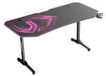 Ігровий комп'ютерний стіл ULTRADESK FRAG Xxl Pink 160x75 см-Стильний та просторий - Зображення 5