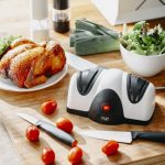 Аппарат для заточки ножів Електричне Точило Adler AD 4518 - Зображення 11