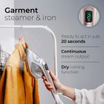 Парова праска для одягу відпарювач Adler AD 5044 2в1 1800Вт