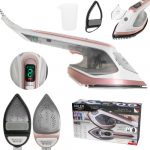 Парова праска для одягу відпарювач Adler AD 5044 2в1 1800Вт