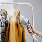 Парова праска для одягу відпарювач Adler AD 5044 2в1 1800Вт