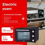 Електрична Духовка Adler AD 6025 35L