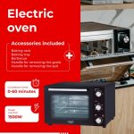 Електрична Духовка Adler AD 6026 48L - Зображення 19