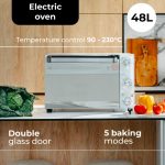 Електрична духовка Adler AD 6027 48L - Зображення 17