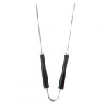 Набір приборів для гриля і барбекю Adler AD 6727 нержавіюча сталь + футляр