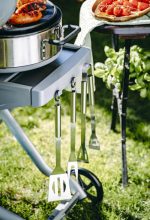 Набір столових приборів для гриля і барбекю Adler AD 6729 в алюмінієвому футлярі