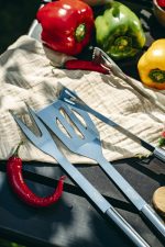 Набір столових приборів для гриля і барбекю Adler AD 6729 в алюмінієвому футлярі