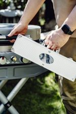 Набір столових приборів для гриля і барбекю Adler AD 6729 в алюмінієвому футлярі