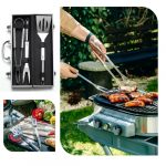 Набір столових приборів для гриля і барбекю Adler AD 6729 в алюмінієвому футлярі - Зображення 12