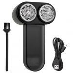 Машинка для видалення ковтунців з РК-дисплеєм Adler AD 9622 BLACK LCD