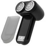 Машинка для видалення ковтунців з РК-дисплеєм Adler AD 9622 BLACK LCD