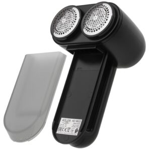 Машинка для видалення ковтунців з РК-дисплеєм Adler AD 9622 BLACK LCD