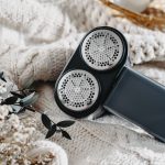 Машинка для видалення ковтунців з РК-дисплеєм Adler AD 9622 BLACK LCD