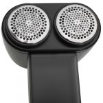 Машинка для видалення ковтунців з РК-дисплеєм Adler AD 9622 BLACK LCD