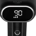 Машинка для видалення ковтунців з РК-дисплеєм Adler AD 9622 BLACK LCD