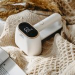 Машинка для видалення ковтунців Adler AD 9622 WHITE LCD