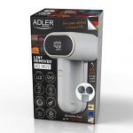 Машинка для видалення ковтунців Adler AD 9622 WHITE LCD