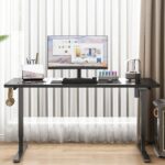 Геймерський електричний стіл MuvuHome чорний 160 х 60 см - Зображення 3