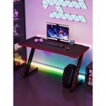 Геймерський стіл ATOS Carbon 120 x 60 -Стильний та просторий - Зображення 3